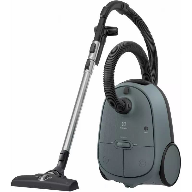 Dulkių siurblys statinis Electrolux EB61C1OG 850W 3.5L dulkių maišas, teleskopinis plieninis vamzdis, EPA12, 12 m spindulys
