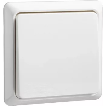 Schneider Electric 502104 Šviesos jungiklis baltas termoplastas