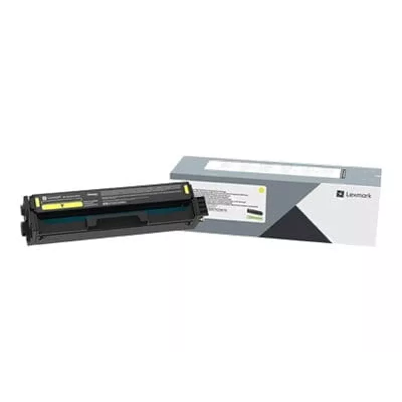 Lexmark 20N0H40 tonerio kasetė, skirta CS331/CX331, geltona, didelės išeigos, originali