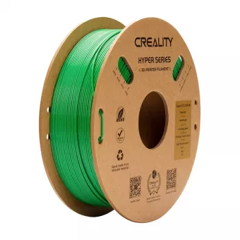 3D spausdinimo medžiaga Creality 3D 3301030043 Polietileno tereftalato glikolis Juoda 1 kg