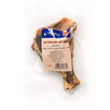 Kramtukas šunims PETMEX kiaulės petys, vienas gabalas, natūralus skanėstas, 200 g