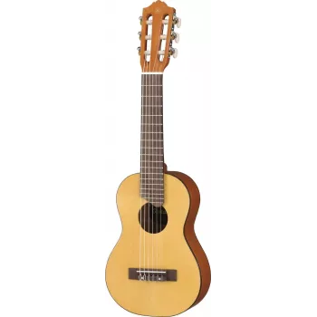 Akustinė gitaralelė YAMAHA GL1 Baritone – eglės viršus, meranti šonai/nugara, 6 stygų, 43,3 cm skalė, 70 mm gylis, dešiniarankiams, su dėklu
