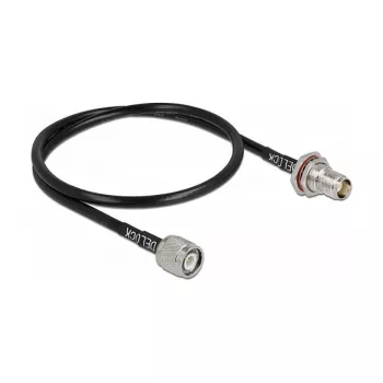 Anteninis kabelis DeLOCK 90012 TNC kištukas į TNC lizdą RG-58 60 cm