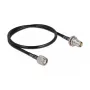 Anteninis kabelis DeLOCK 90012 TNC kištukas į TNC lizdą RG-58 60 cm