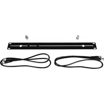 Omnitronic 13063048 Rackmount BNC rinkinys — 19 colių 1U skydelis BNC jungtims