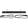 Omnitronic 13063048 Rackmount BNC rinkinys — 19 colių 1U skydelis BNC jungtims