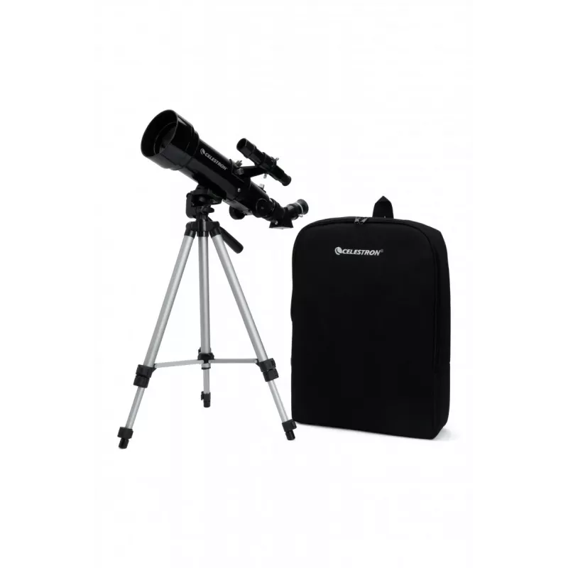 Celestron Travel Scope 70 Refraktorius 165x Juodas