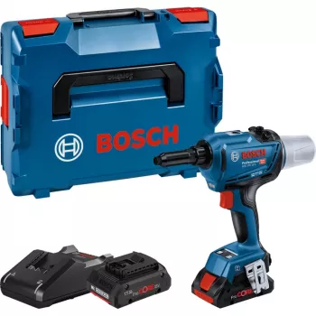 Bosch 0 601 9K5 001 akumuliatorinė kniedėjuota juoda, žalia 3,2;4;4,8;5,0;5,6 mm 16000 kN