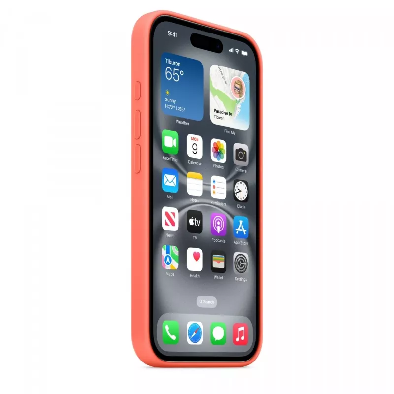 Apple MDGN4ZM/A mobiliojo telefono dėklas 15,5 cm (6,1 inch) Oranžinis