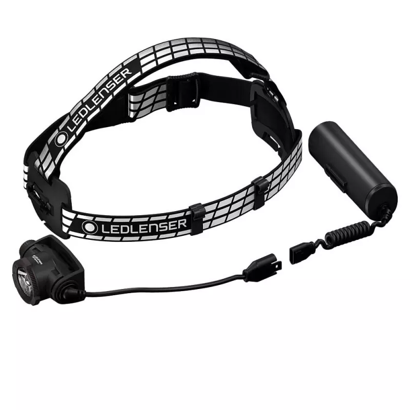 Žibintuvėlis ant galvos Ledlenser H7R Signature Black