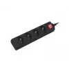 Lanberg PS1-04E-0150-BK Produktas Juodas