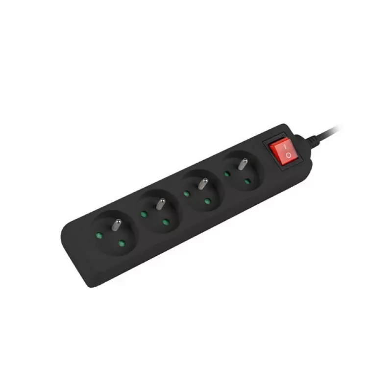 Lanberg PS1-04E-0150-BK Produktas Juodas