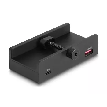 DeLOCK 64285 USB 2.0 Type-A šakotuvas 5000 Mbit/s Juodas