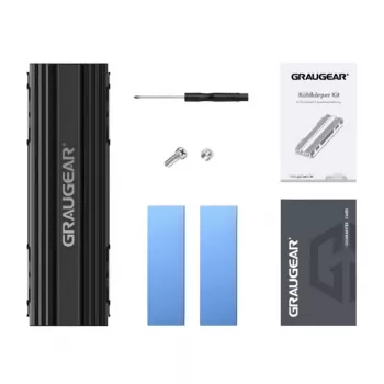 Aušintuvas / radiatorius GRAUGEAR G-PS5HS02 M.2 SSD