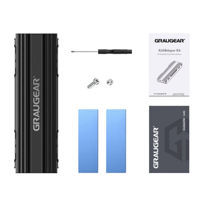 Aušintuvas / radiatorius GRAUGEAR G-PS5HS02 M.2 SSD