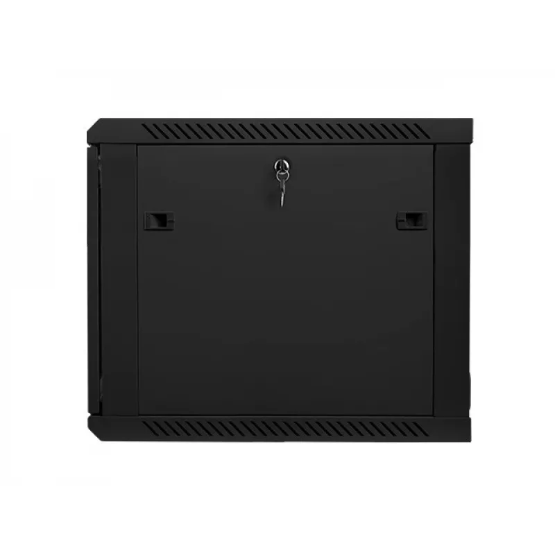Sieninis stovas LANBERG WF01-6609-10B 9U 19 colių, 600×600×507 mm, 60 kg, IP20, juodos spalvos