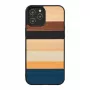 Apsauginis dėklas Man and Wood iPhone 12 Pro Max, juodas