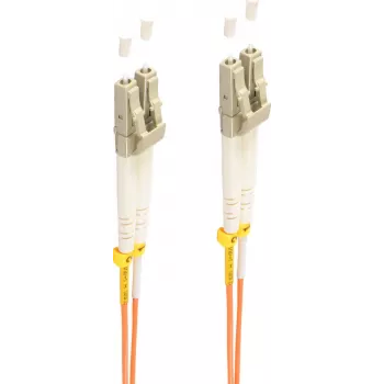 shiverpeaks BS77932 šviesolaidinis kabelis 2 m LC OM2 oranžinis (BS77932)