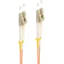 shiverpeaks BS77932 šviesolaidinis kabelis 2 m LC OM2 oranžinis (BS77932)