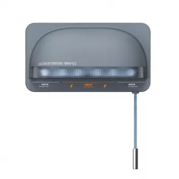 Nešiojamas UV dezinfektorius Oclean S1 pilkas