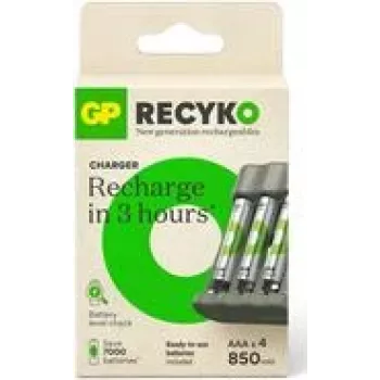 GP B441 įkroviklis NiMH AA ir AAA baterijoms, USB maitinamas