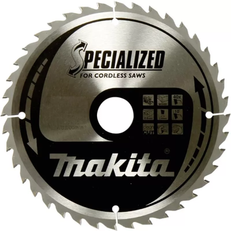 Makita Specialized pjūklo diskas medienai 85 mm 20 dantų (B-32932)