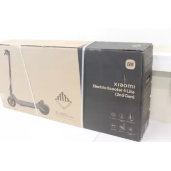 SALE OUT. Xiaomi Electric Scooter 4 Lite (2nd Gen) | SALE OUT. SALE OUT. Xiaomi 3 month(s) | USED AS DEMO, MISSING INNER PACKAGING