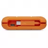 LaCie Rugged USB-C išorinis kietasis diskas 5 TB USB Type-C 3.2 Gen 1 (3.1 Gen 1) Pilka Geltona