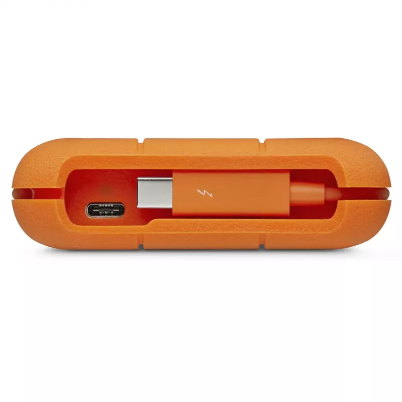 LaCie Rugged USB-C išorinis kietasis diskas 5 TB USB Type-C 3.2 Gen 1 (3.1 Gen 1) Pilka Geltona