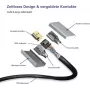 DisplayPort kabelis Helos 288444 8K 2,0 m juodas