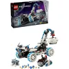 LEGO Technic 42211 Mėnulio roveris „Lunar Outpost“ – statybinis rinkinys, 1082 dalių, modulinė konstrukcija, 130×310×190 mm