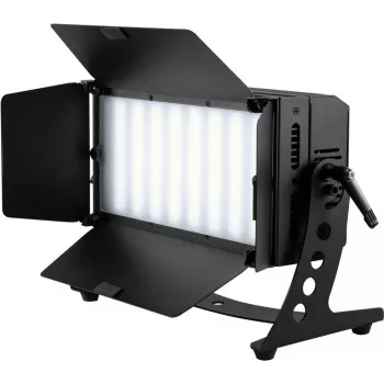 LED plokštė EUROLITE PLL-384 CW/WW (modelis 40001892) – reguliuojama šalta/šilta balta šviesa, plonas plokščias korpusas