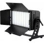 LED plokštė EUROLITE PLL-384 CW/WW (modelis 40001892) – reguliuojama šalta/šilta balta šviesa, plonas plokščias korpusas