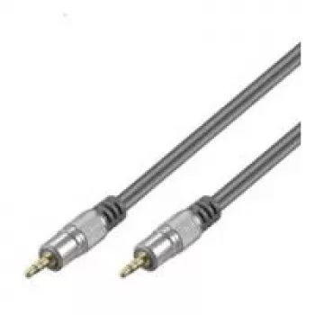 Wentronic Home Theater HT 95-0250 – Garso laidas, 3,5 mm stereo kištukas – 3,5 mm stereo kištukas, 2,5 m, dviguba izoliacija (52567)