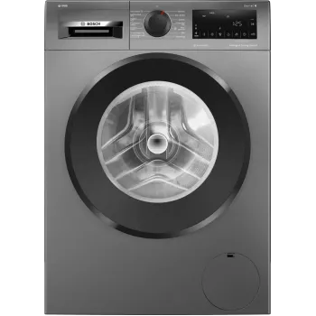 Bosch WGG244RFSN Priekinio pakrovimo skalbyklė | 9 kg | 1400 aps./min | Energijos klasė A | Pilka