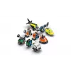 LEGO CITY 60505 Lėktuvas, aptarnavimo sunkvežimis ir sraigtasparnis