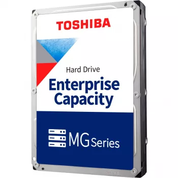 Toshiba MG10F Series MG10AFA22TE - Festplatte - 22 TB - intern - 3.5 (8.9 cm) - 7200 rpm - Puffer: 512 MB (MG10AFA22TE)
