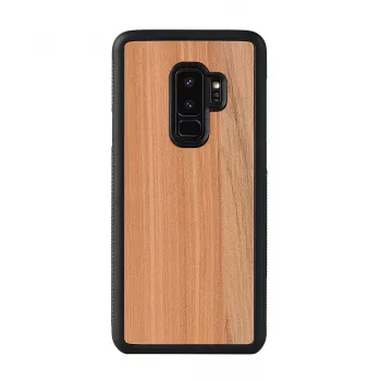 Man and wood dėklas Samsung Galaxy S9 Plus — kapučino juoda