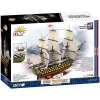 Konstruktorius Cobi HMS Victory — 2517 detalių, detalus istorinis burlaivio modelis