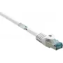 RF-5044036 RJ45 tinklo laidas CAT 6a S/FTP 5,00 m Baltas, nedegus (1 vnt.)
