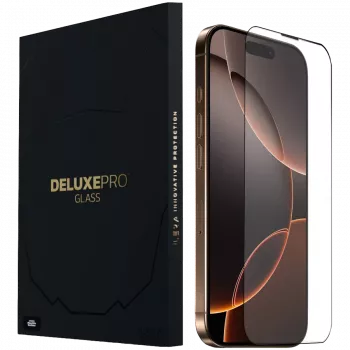 iLera DeLuxe Original Stiklas, skirtas iPhone 16 Pro Max