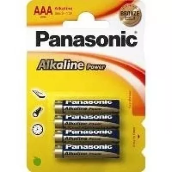 Panasonic 1x4 LR03APB šarminė baterija AAA – 1,5 V, 4 vnt. pakuotė