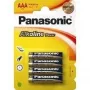 Panasonic 1x4 LR03APB šarminė baterija AAA – 1,5 V, 4 vnt. pakuotė