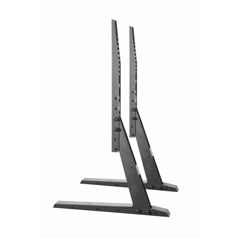 Gembird TVS-D70F-01 stalinis televizoriaus stovas, 37–70 col., juodas