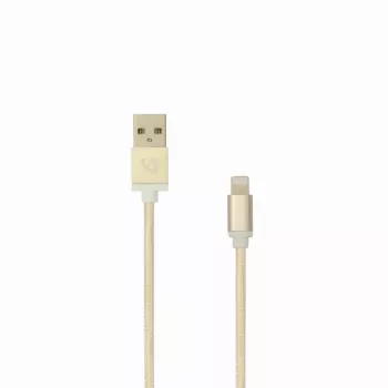 Sbox USB 2.0 8 Pin IPH7-G auksinis laidas