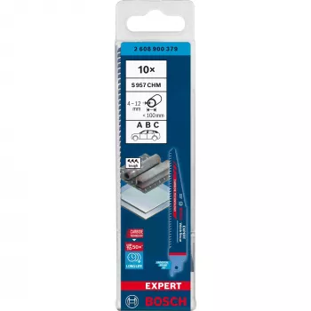Bosch Expert 2608900379 pjūklo diskas abipusis HCS 10 vnt.