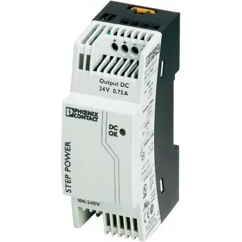 Phoenix Contact 2868635 - 18 W maitinimo šaltinis - 85-264 V - 45-65 Hz - pilka