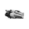 Kvadrakopteris DJI Mini 3 Fly More Combo – 4 rotoriai, 12 MP 4K kamera, 10 000 m nuotolis, 10,55 m/s greitis, 2453 mAh baterija, 0,248 kg, pilka