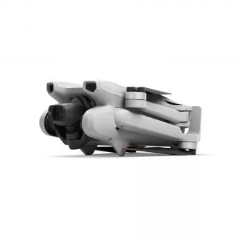 Kvadrakopteris DJI Mini 3 Fly More Combo – 4 rotoriai, 12 MP 4K kamera, 10 000 m nuotolis, 10,55 m/s greitis, 2453 mAh baterija, 0,248 kg, pilka