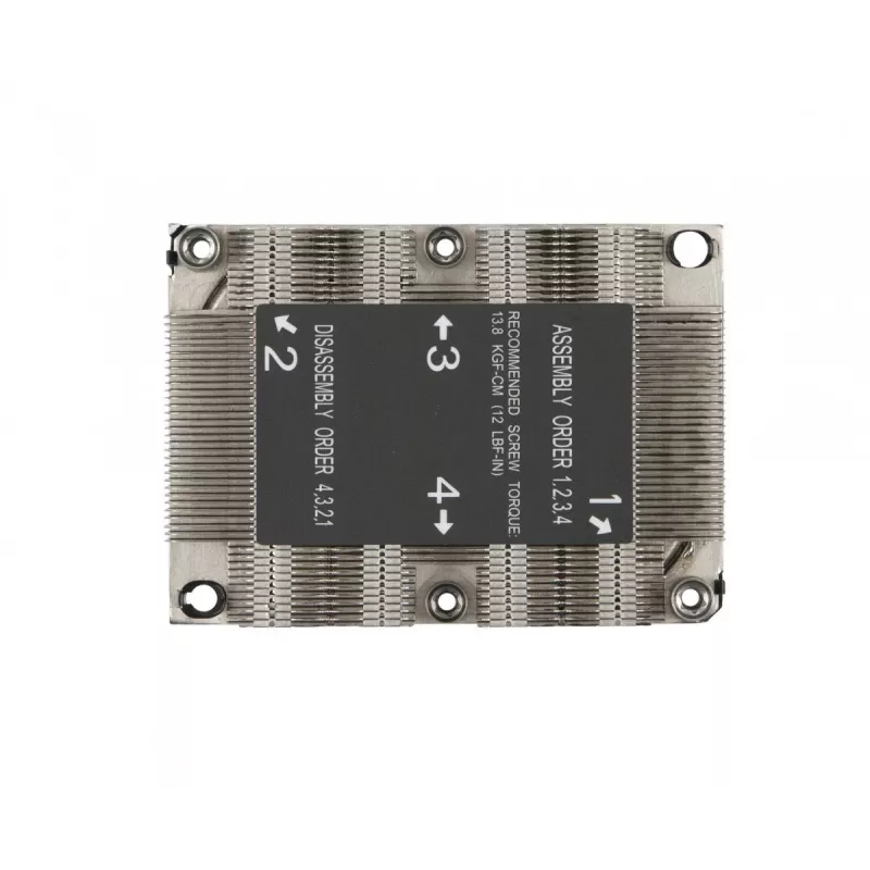 Supermicro SNK-P0067PS aušintuvas procesoriui Šilumos šalintuvas/radiatoriuss